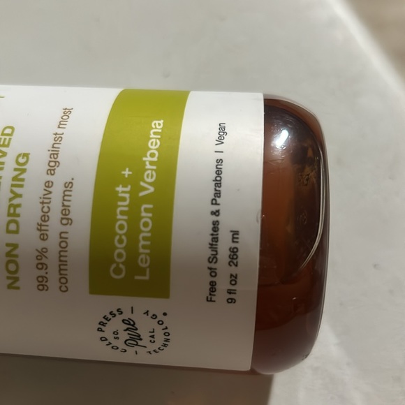 Raw Sugar Hand Sanitizer (expired) - Picture 2 of 3